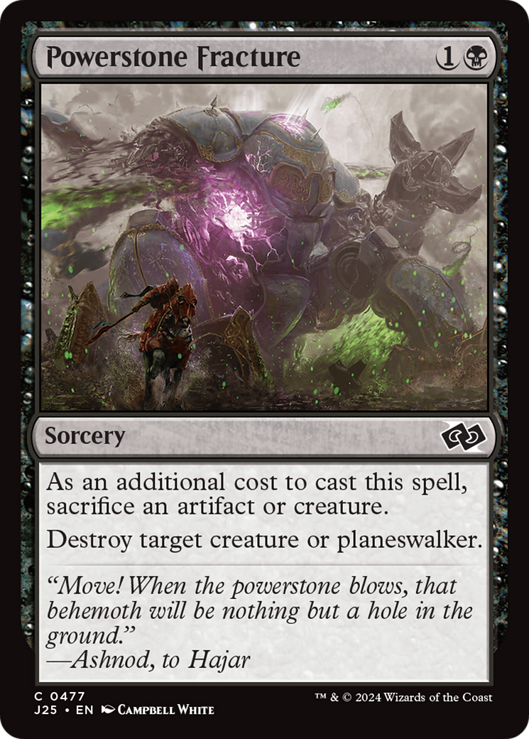 Image of Powerstone Fracture [Foundations Jumpstart]