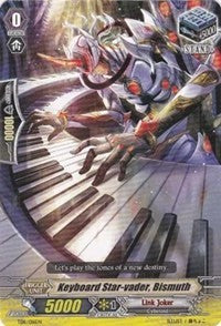 Image of Keyboard Star-vader, Bismuth (TD11/016EN) [Trial Deck 11: Star-vader Invasion]