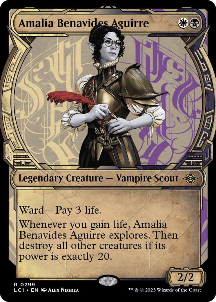 Image of Amalia Benavides Aguirre (Showcase) [The Lost Caverns of Ixalan]