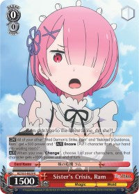 Image of Sister's Crisis, Ram (RZ/S55-E029 R) [Re:ZERO Vol.2]