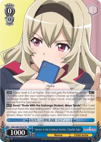 Image of Interest in the Exchange Student, Claudine Saijo (RSL/S56-TE16 TD) [Revue Starlight]