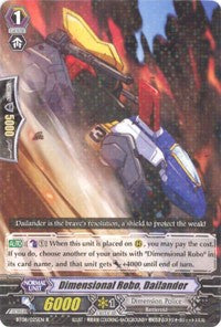 Image of Dimensional Robo, Dailander (BT08/025EN) [Blue Storm Armada]