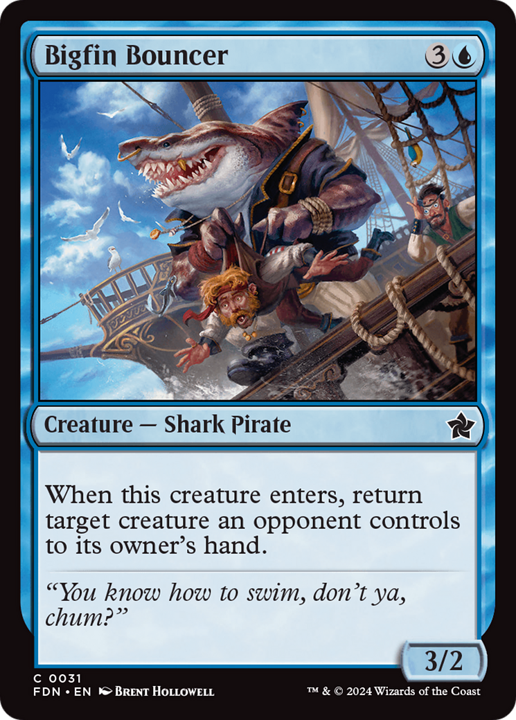 Image of Bigfin Bouncer [Foundations]