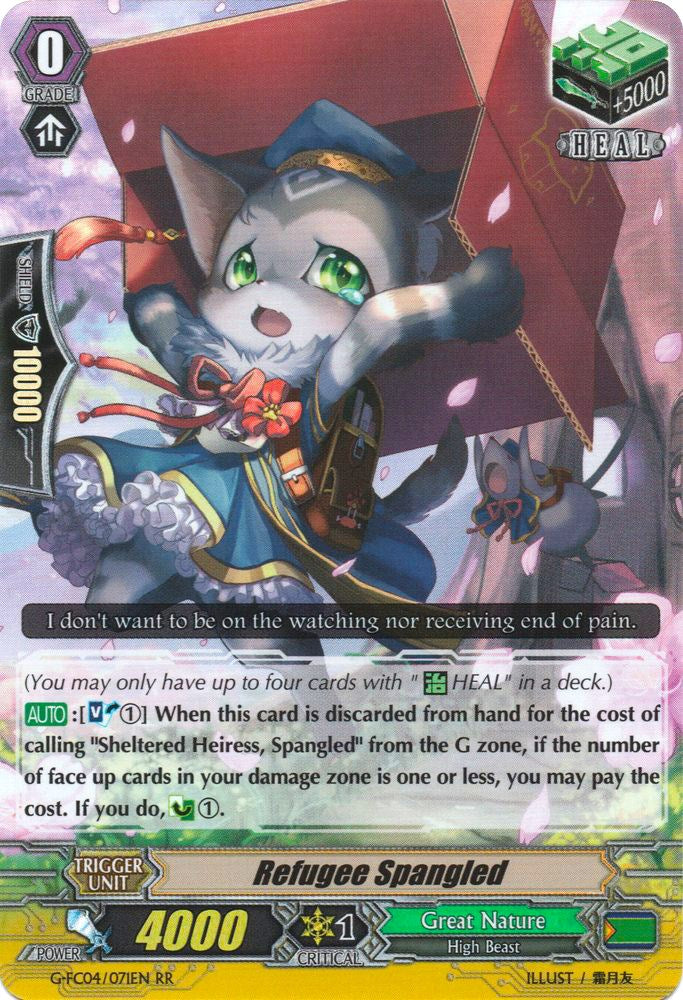 Image of Refugee Spangled (G-FC04/071EN) [Fighters Collection 2017]