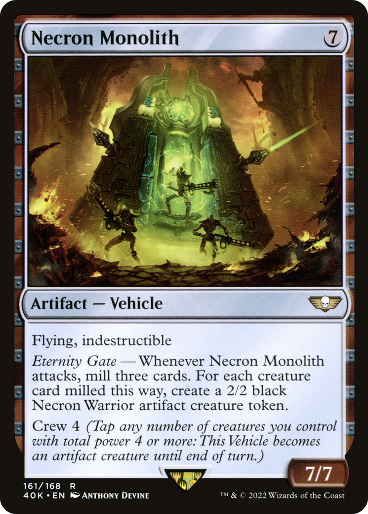 Image of Necron Monolith [Warhammer 40,000]