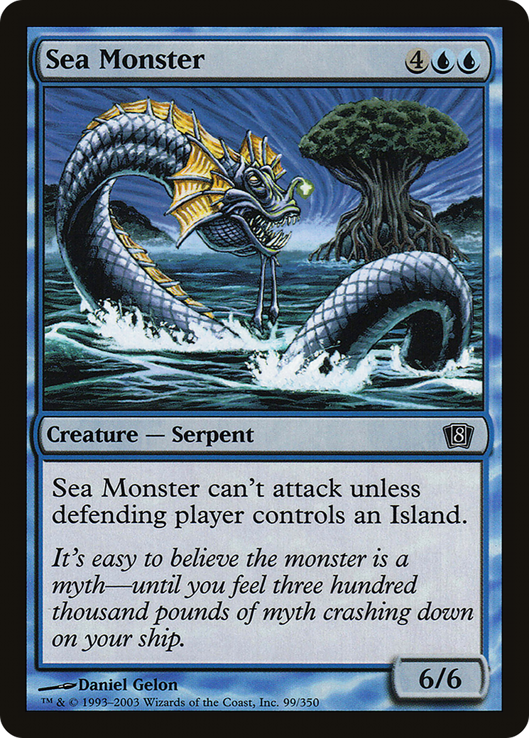 Image of Sea Monster [Eighth Edition]