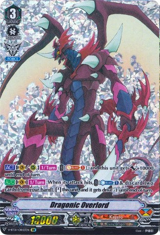 Image of Dragonic Overlord (V-BT01/OR03EN) [Unite! Team Q4]