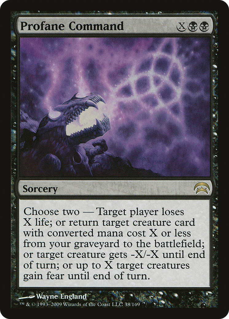 Image of Profane Command [Planechase]
