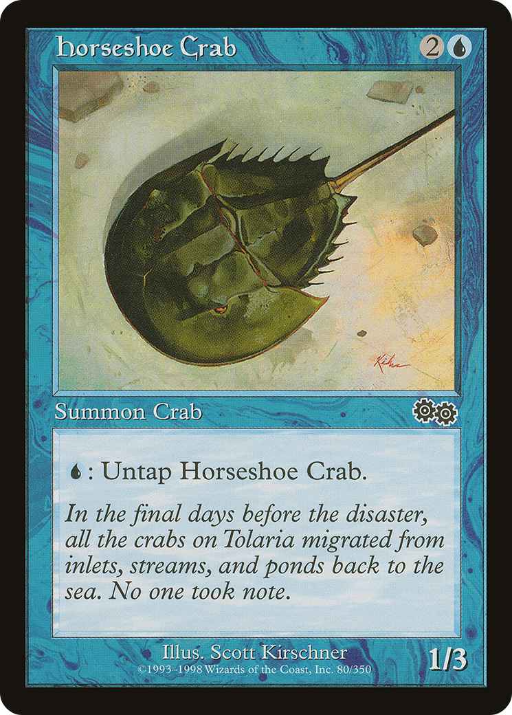 Image of Horseshoe Crab [Urza's Saga]