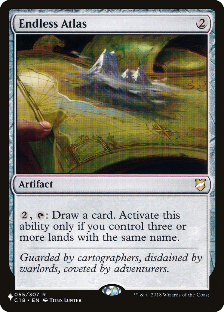 Image of Endless Atlas [Secret Lair: Angels]