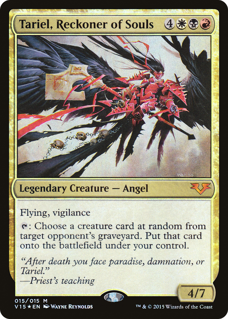 Image of Tariel, Reckoner of Souls [From the Vault: Angels]
