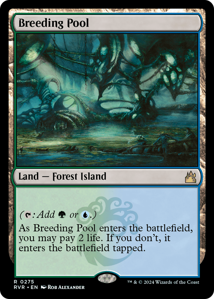 Image of Breeding Pool [Ravnica Remastered]