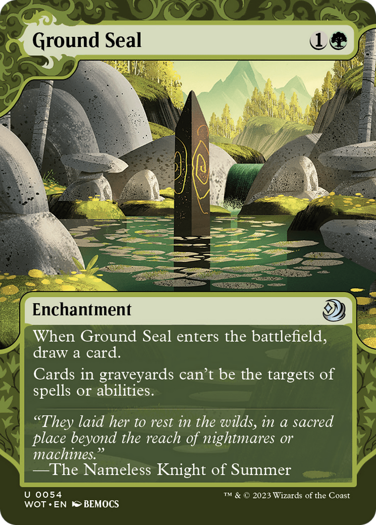 Image of Ground Seal [Wilds of Eldraine: Enchanting Tales]