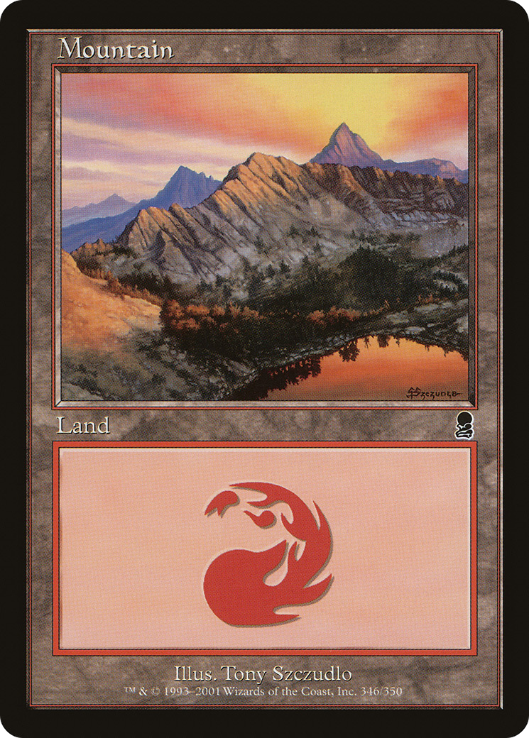 Image of Mountain (346) [Odyssey]