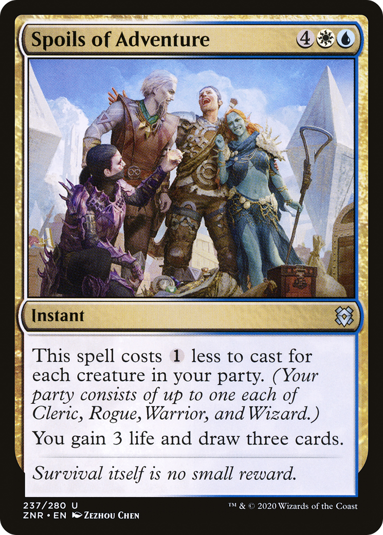 Image of Spoils of Adventure [Zendikar Rising]