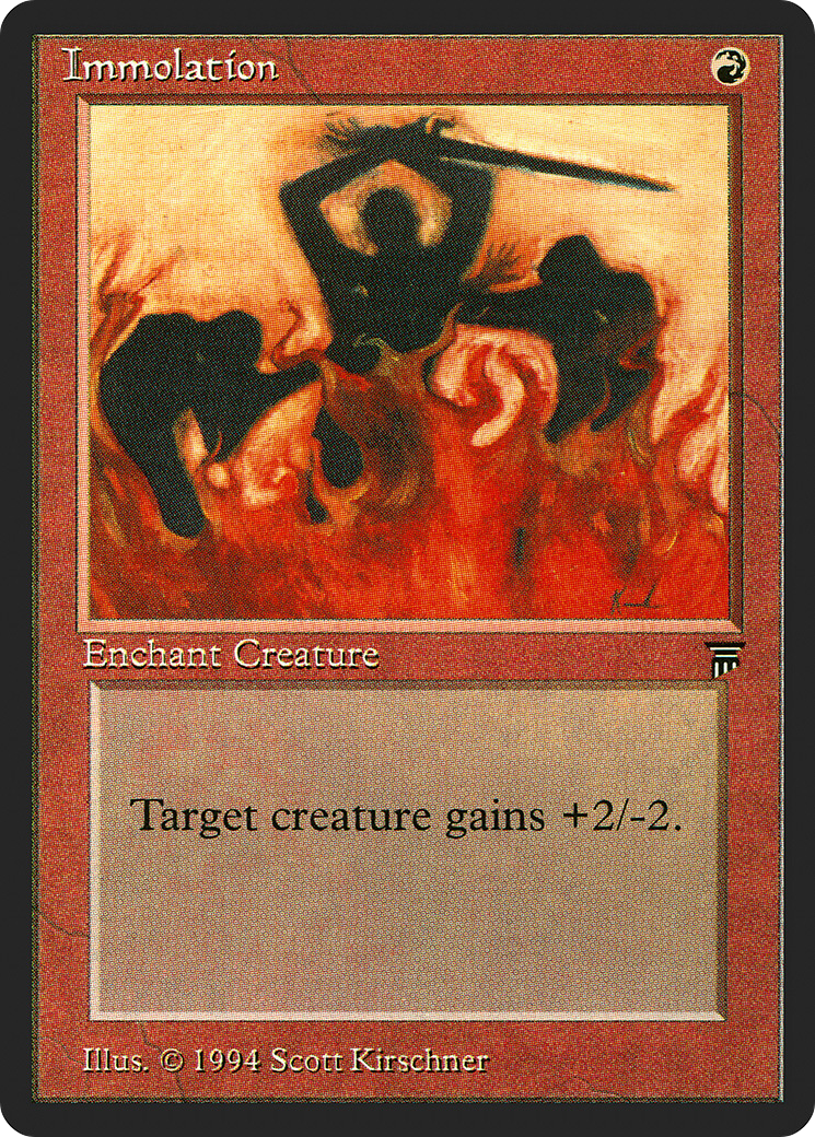 Image of Immolation [Legends]