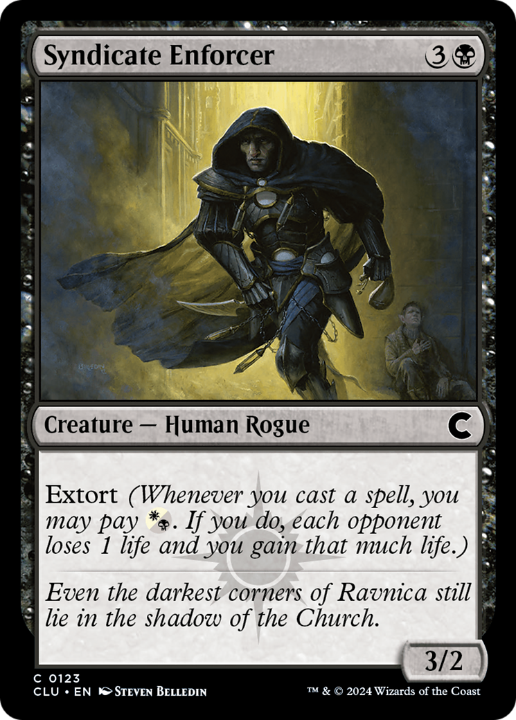 Image of Syndicate Enforcer [Ravnica: Clue Edition]
