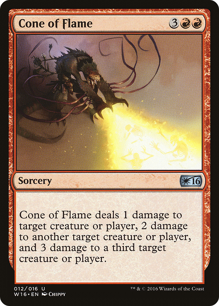 Image of Cone of Flame [Welcome Deck 2016]