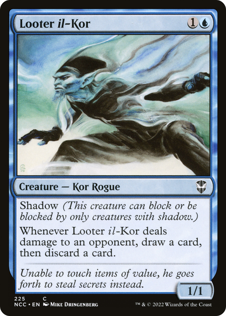 Image of Looter il-Kor [Streets of New Capenna Commander]