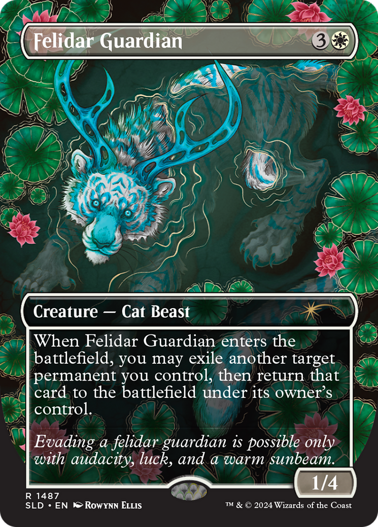 Image of Felidar Guardian [Secret Lair Drop Series]
