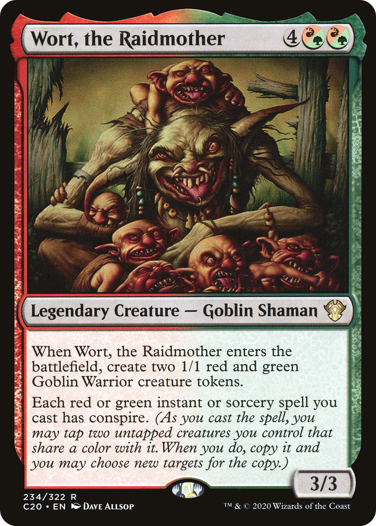 Image of Wort, the Raidmother [Commander 2020]