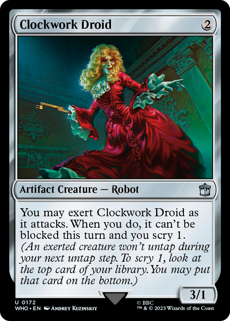 Image of Clockwork Droid [Doctor Who]