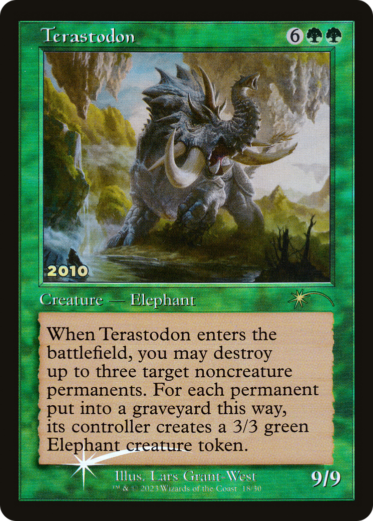 Image of Terastodon [30th Anniversary Promos]