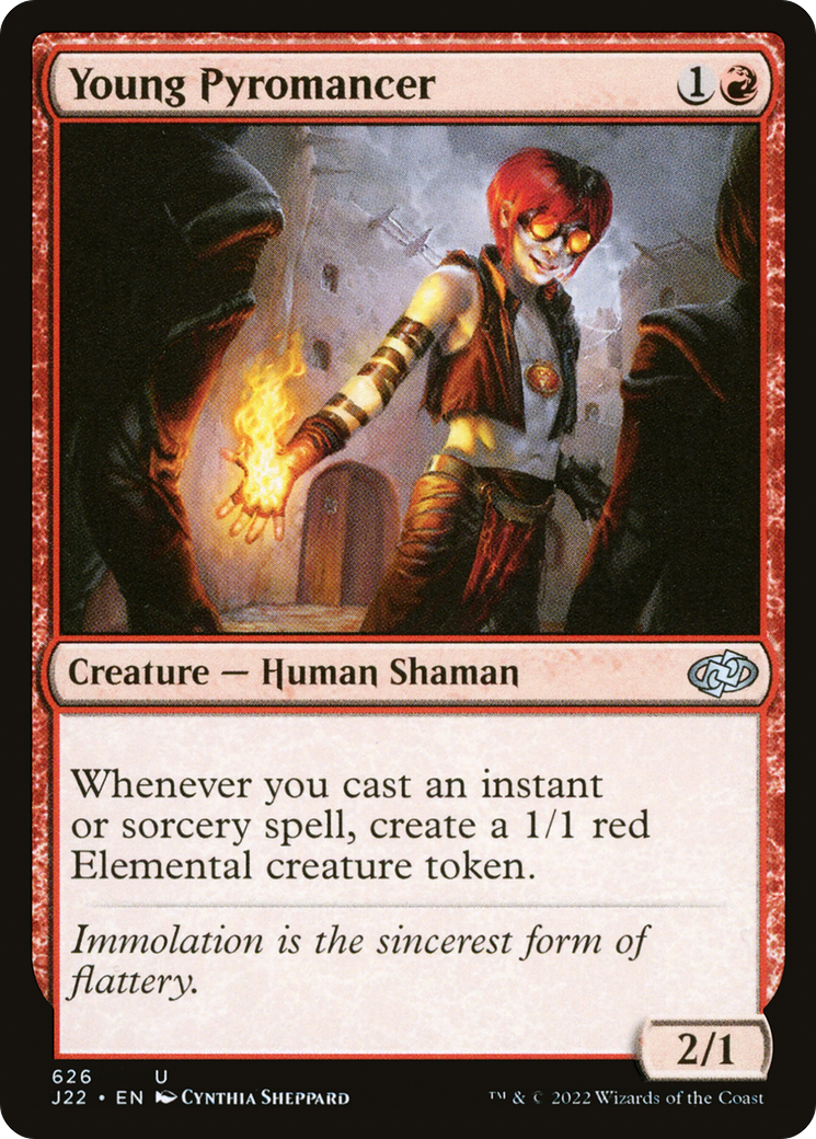 Image of Young Pyromancer [Jumpstart 2022]