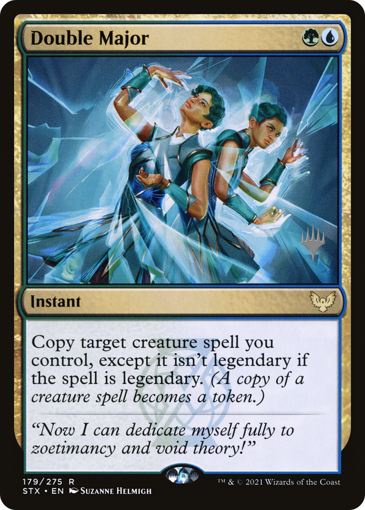 Image of Double Major (Promo Pack) [Strixhaven: School of Mages Promos]