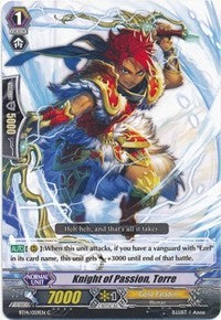 Image of Knight of Passion, Torre (BT14/059EN) [Brilliant Strike]