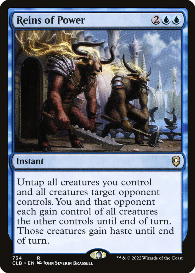 Image of Reins of Power [Commander Legends: Battle for Baldur's Gate]