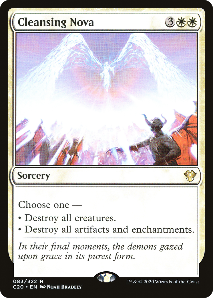 Image of Cleansing Nova [Commander 2020]