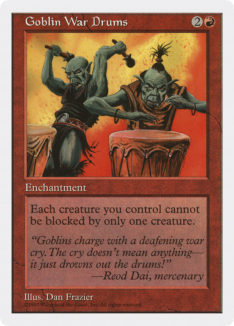 Image of Goblin War Drums [Fifth Edition]