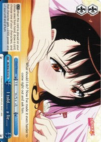 Image of I told...... a lie...... (NK/W30-TE19 TD) [NISEKOI -False Love-]