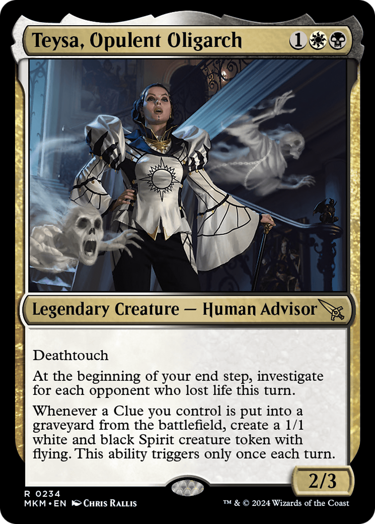 Image of Teysa, Opulent Oligarch [Murders at Karlov Manor]