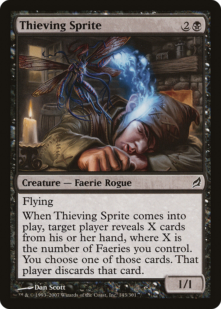 Image of Thieving Sprite [Lorwyn]
