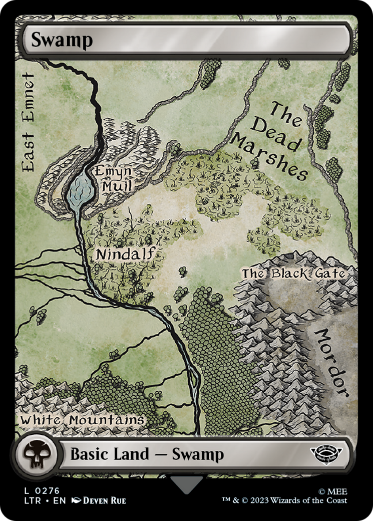 Image of Swamp (276) [The Lord of the Rings: Tales of Middle-Earth]