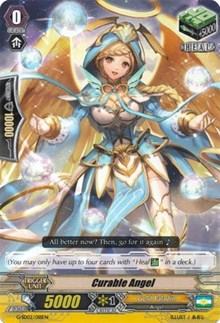 Image of Curable Angel (G-SD02/018EN) [G-Start Deck 2: Knight of the Sun]