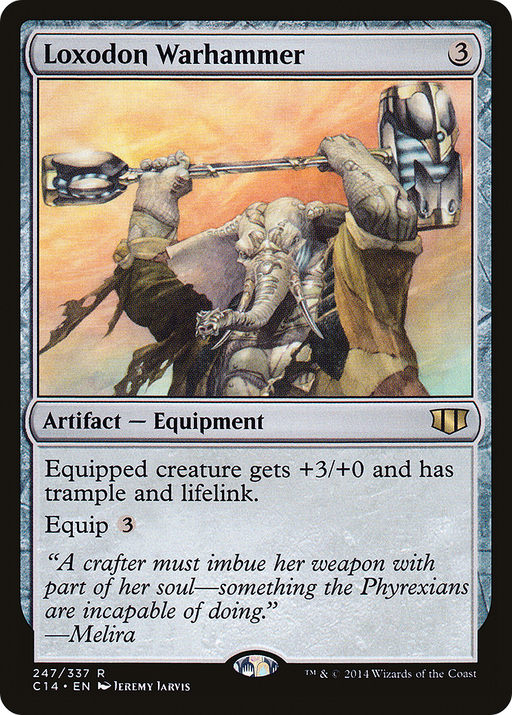 Image of Loxodon Warhammer [Commander 2014]