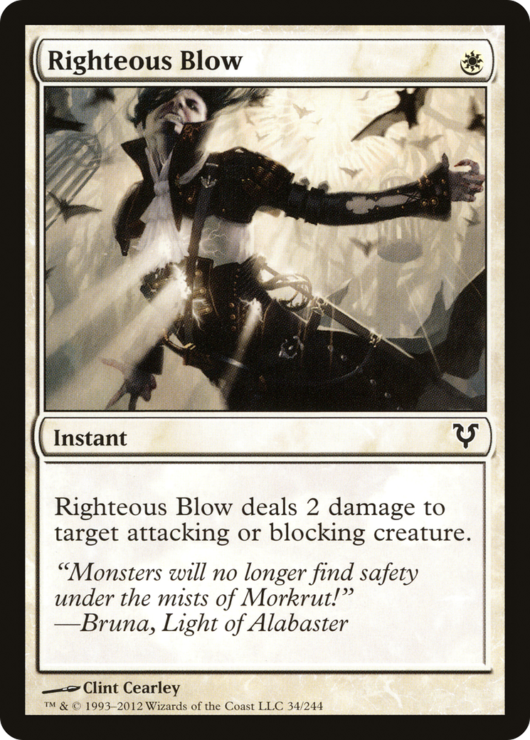 Image of Righteous Blow [Avacyn Restored]