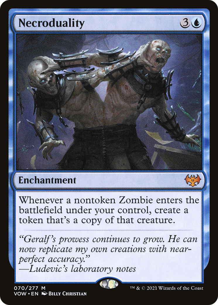 Image of Necroduality [Innistrad: Crimson Vow]