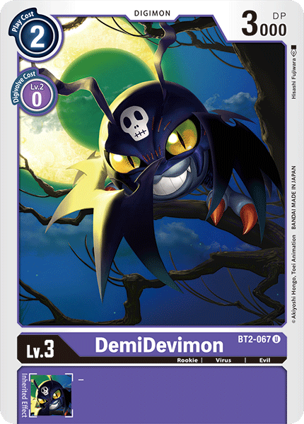 Image of DemiDevimon [BT2-067] [Release Special Booster Ver.1.0]