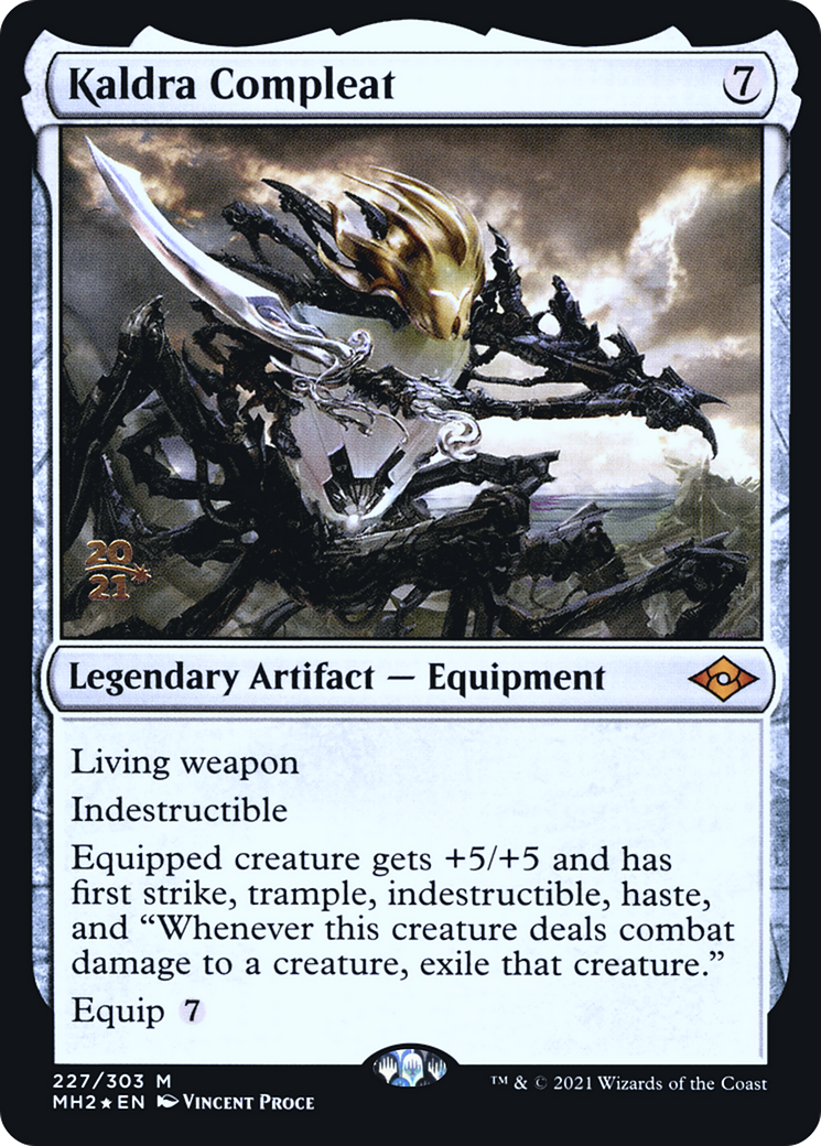 Image of Kaldra Compleat [Modern Horizons 2 Prerelease Promos]