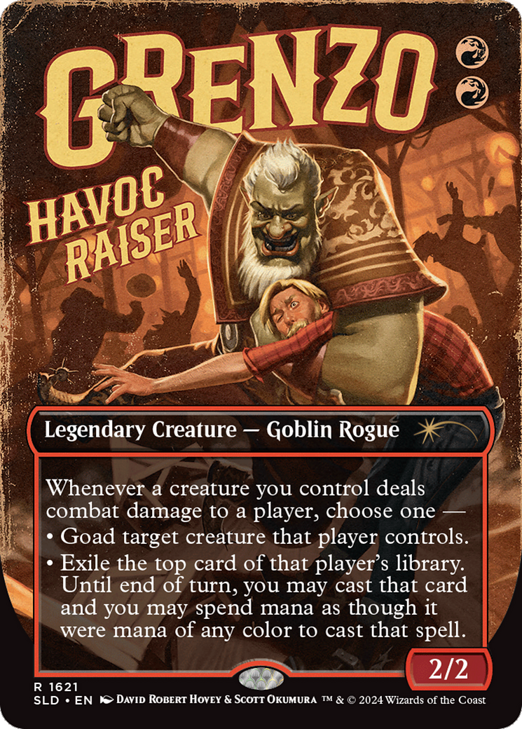 Image of Grenzo, Havoc Raiser [Secret Lair Drop Series]