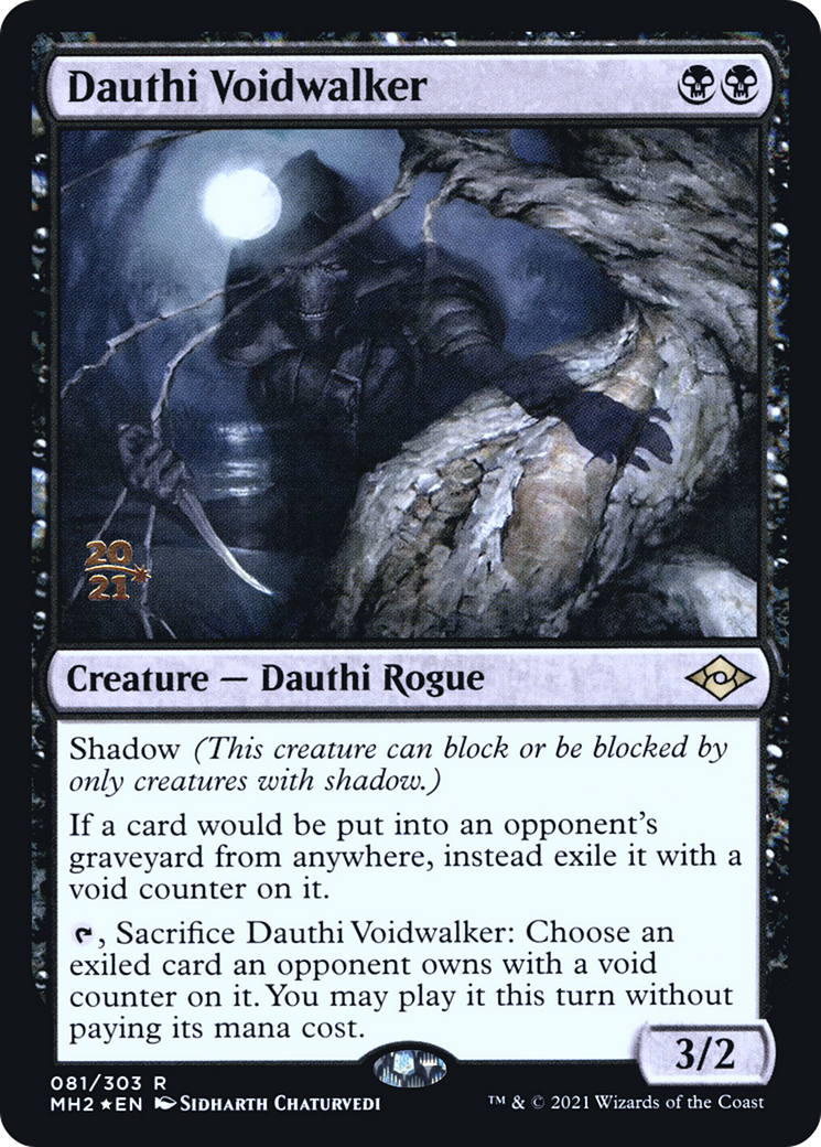 Image of Dauthi Voidwalker [Modern Horizons 2 Prerelease Promos]