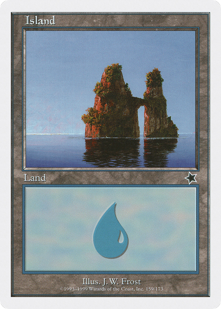 Image of Island (159) [Starter 1999]