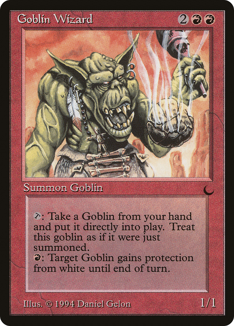 Image of Goblin Wizard [The Dark]