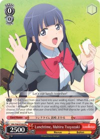 Image of Lunchtime, Mahiru Tsuyuzaki (RSL/S56-E104 PR) (Promo) [Revue Starlight]