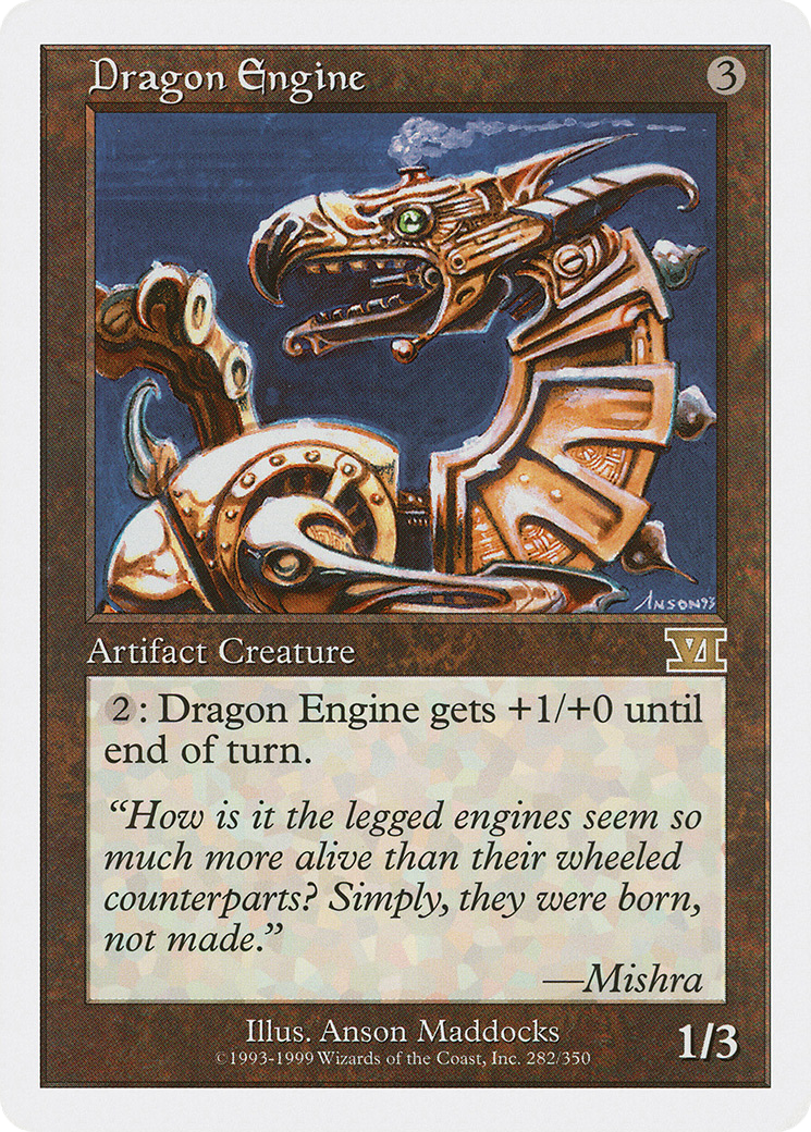 Image of Dragon Engine [Classic Sixth Edition]