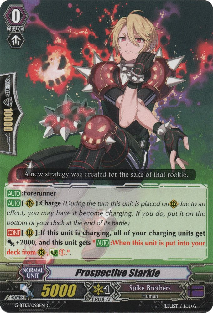 Image of Prospective Starkie (G-BT13/098EN) [Ultimate Stride]